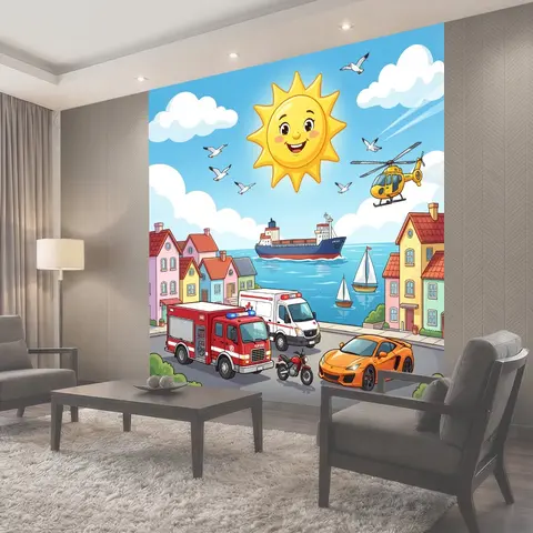 200 × 300 см · Экосольвентная печать