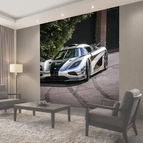 Фотообои Koenigsegg, гоночный автомобиль, спортивная машина