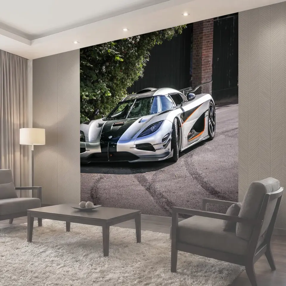 Фотообои Koenigsegg, гоночный автомобиль, спортивная машина