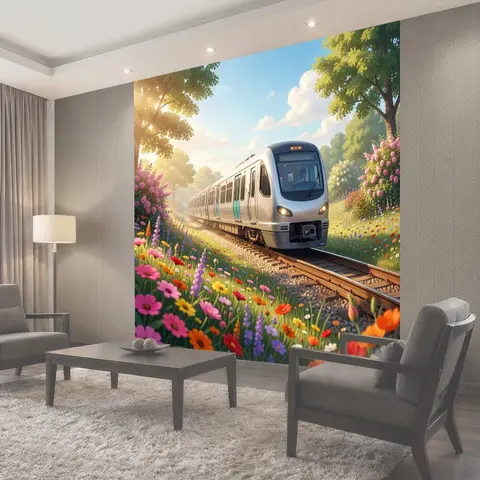 200 × 300 см · Экосольвентная печать