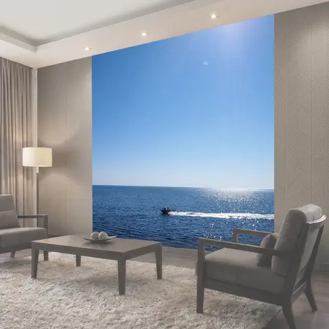 Фотообои Черное море, анапа, большой утриш