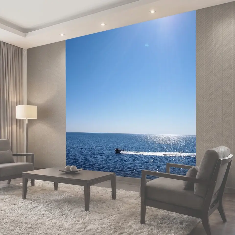 Фотообои Черное море, анапа, большой утриш
