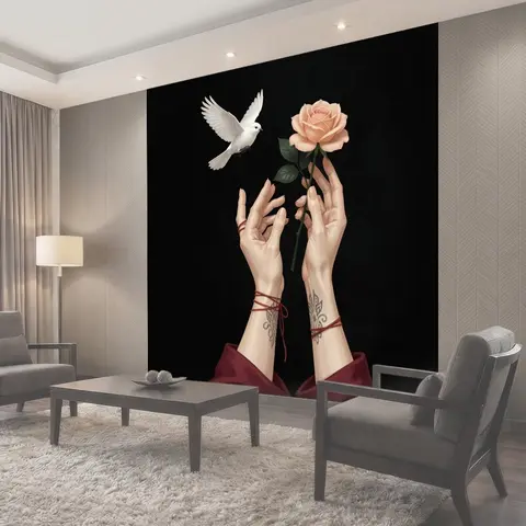 200 × 300 см · Экосольвентная печать