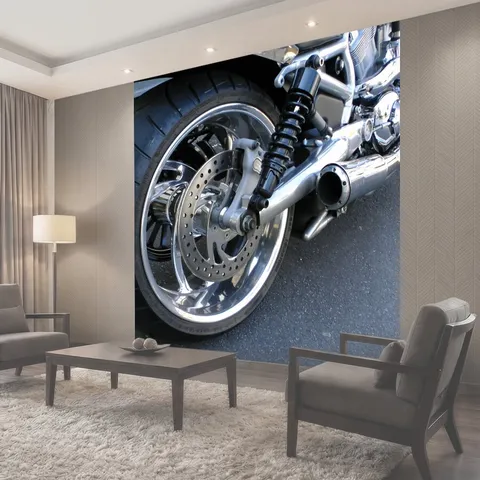 Фотообои Harley Davidson Мотоцикл Выхлопная