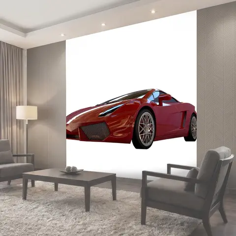 Фотообои Lamborghini, автомобиль, красный