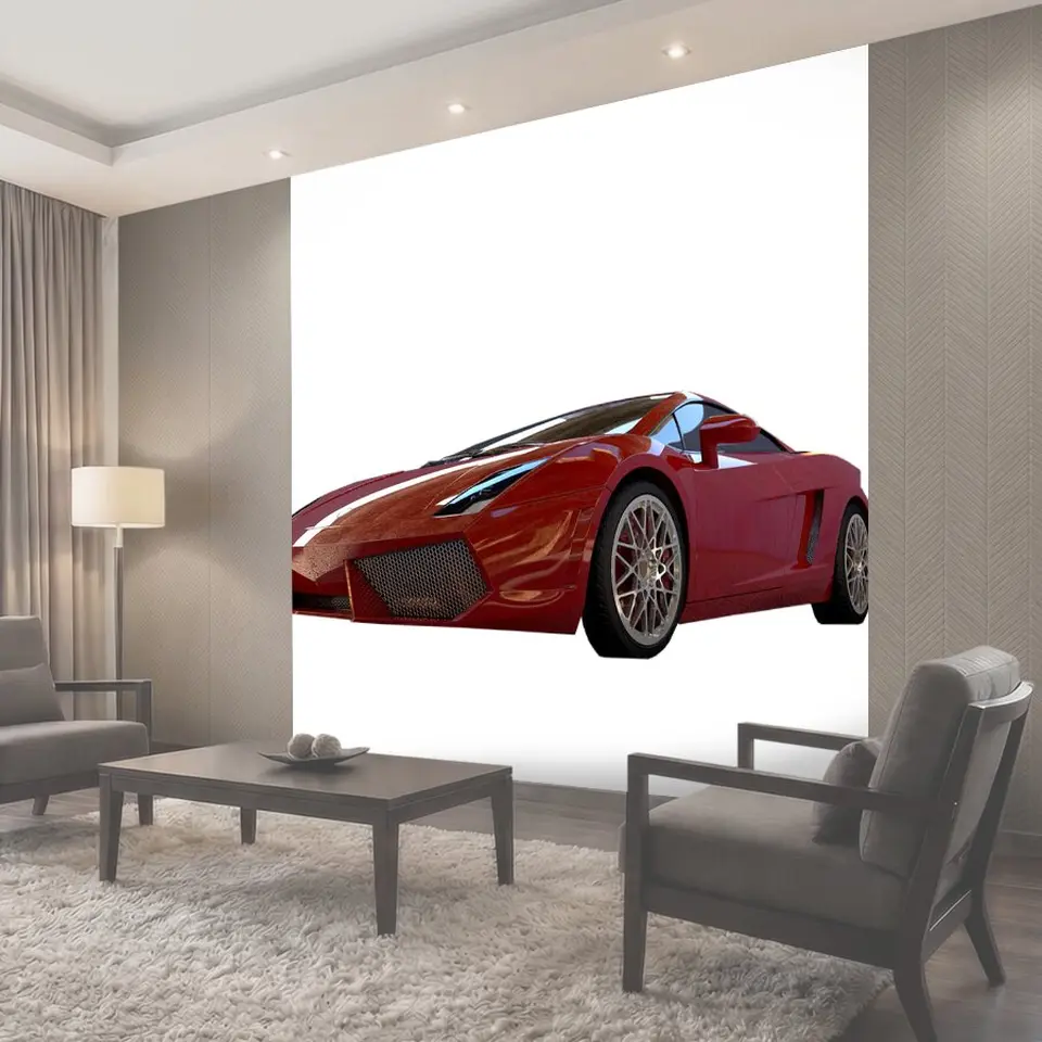Фотообои Lamborghini, автомобиль, красный