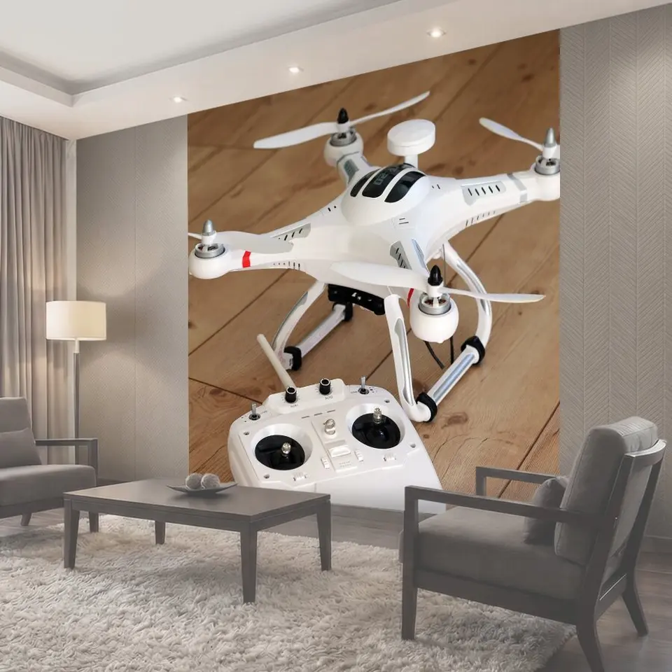 Фотообои Quadrocopter, дрон, моделирование