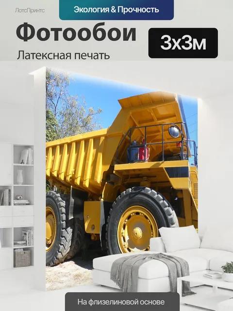 300 × 300 см · Латексная печать