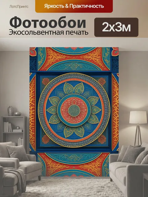 200 × 300 см · Экосольвентная печать