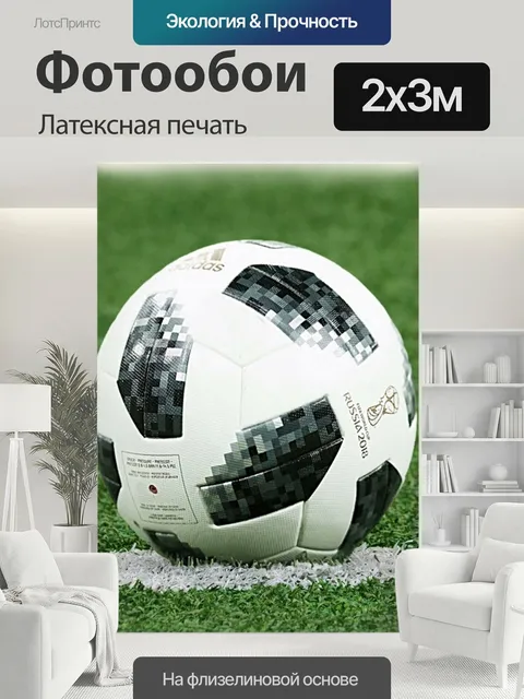 200 × 300 см · Латексная печать