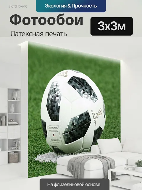 300 × 300 см · Латексная печать