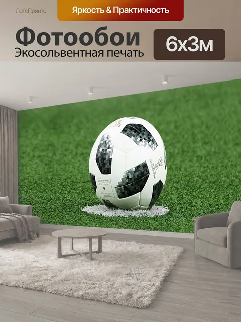 600 × 300 см · Экосольвентная печать