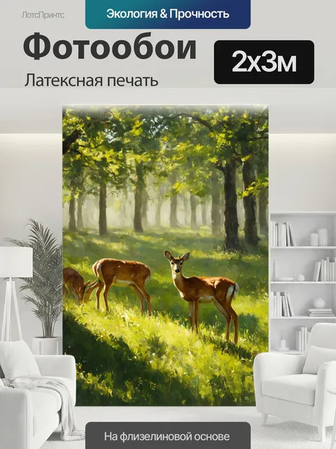 200 × 300 см · Латексная печать