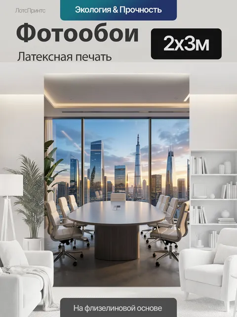 200 × 300 см · Латексная печать
