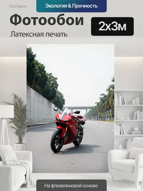 200 × 300 см · Латексная печать