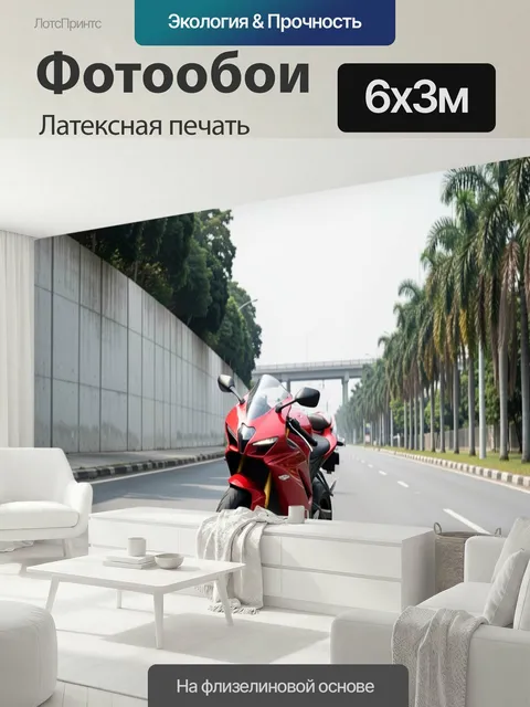 600 × 300 см · Латексная печать