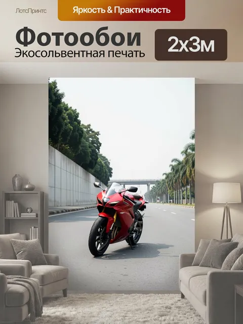200 × 300 см · Экосольвентная печать
