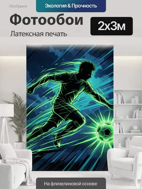 200 × 300 см · Латексная печать