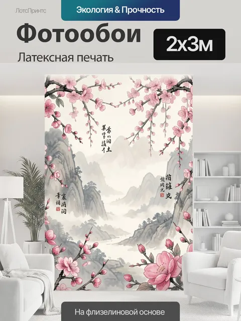200 × 300 см · Латексная печать