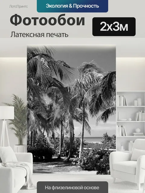 200 × 300 см · Латексная печать