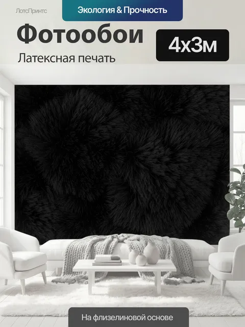 400 × 300 см · Латексная печать