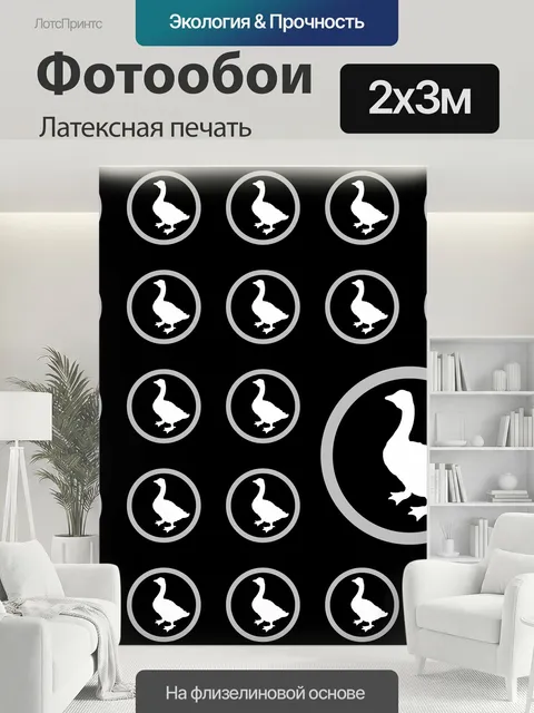 200 × 300 см · Латексная печать