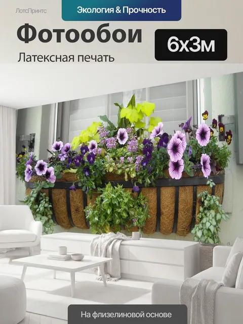 600 × 300 см · Латексная печать