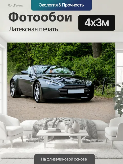 400 × 300 см · Латексная печать