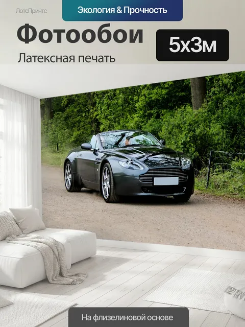 500 × 300 см · Латексная печать