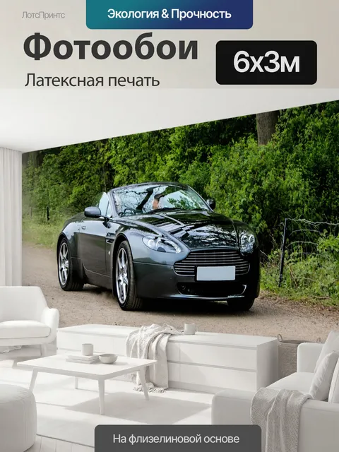 600 × 300 см · Латексная печать