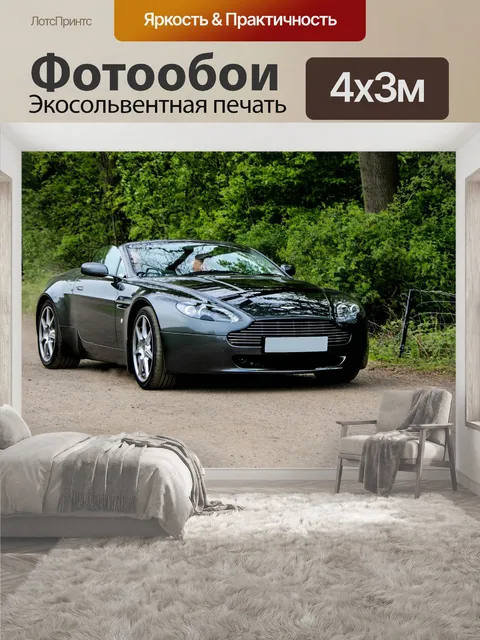400 × 300 см · Экосольвентная печать