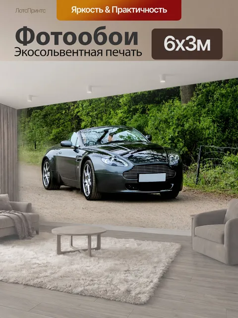 600 × 300 см · Экосольвентная печать