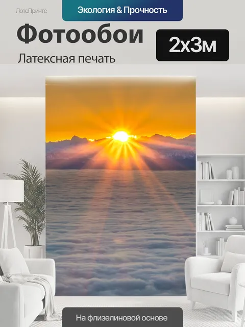 200 × 300 см · Латексная печать