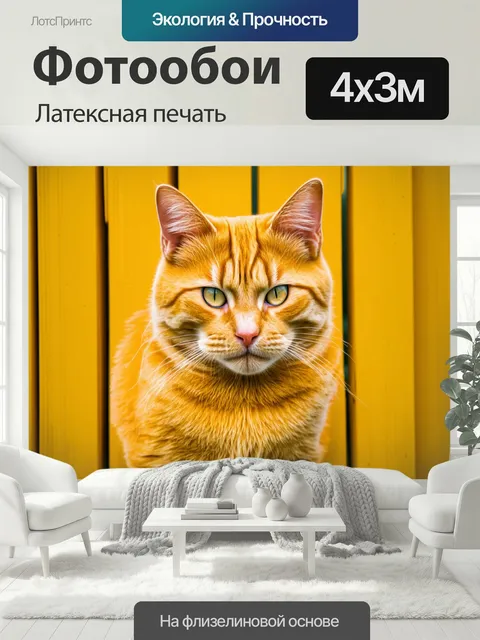 400 × 300 см · Латексная печать