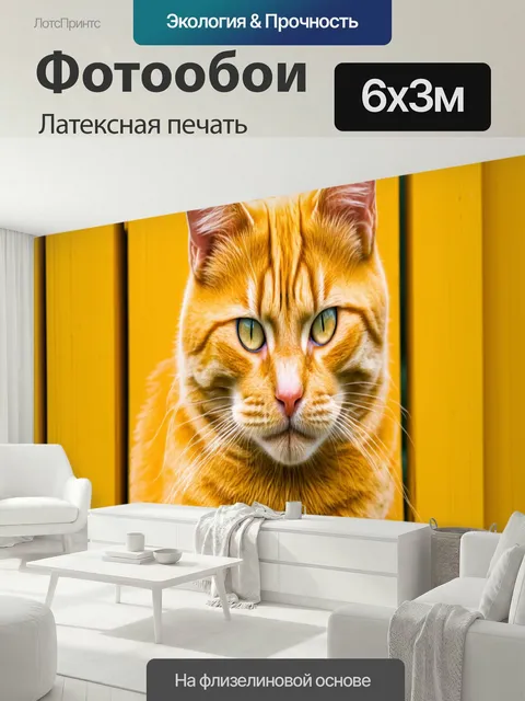 600 × 300 см · Латексная печать
