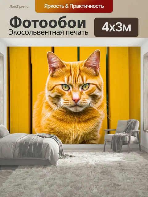 400 × 300 см · Экосольвентная печать