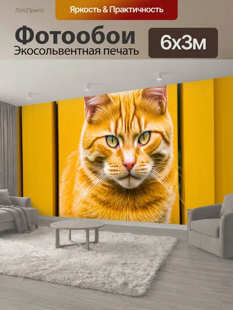 600 × 300 см · Экосольвентная печать