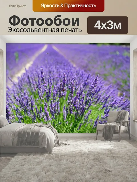 400 × 300 см · Экосольвентная печать