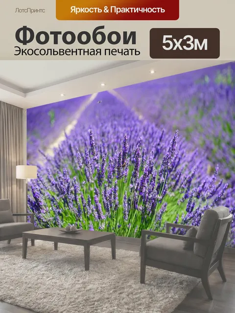 500 × 300 см · Экосольвентная печать
