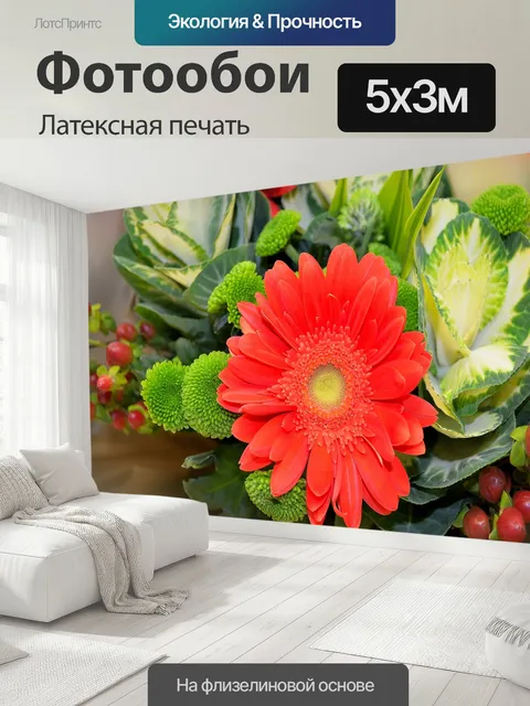 500 × 300 см · Латексная печать