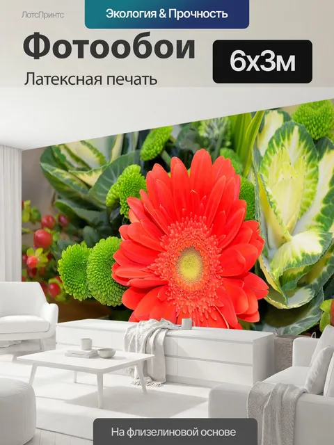 600 × 300 см · Латексная печать
