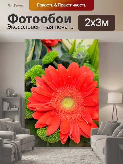 200 × 300 см · Экосольвентная печать