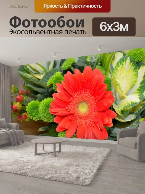 600 × 300 см · Экосольвентная печать