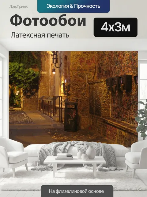 400 × 300 см · Латексная печать