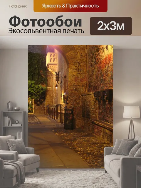 200 × 300 см · Экосольвентная печать