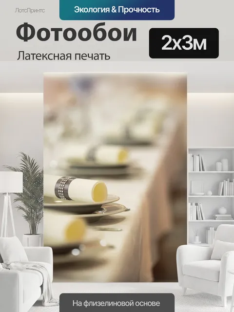 200 × 300 см · Латексная печать