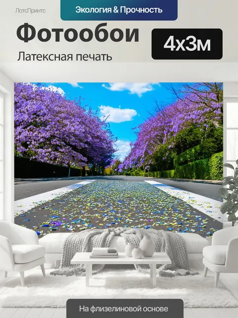 400 × 300 см · Латексная печать