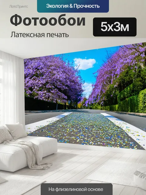 500 × 300 см · Латексная печать