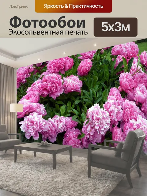 500 × 300 см · Экосольвентная печать