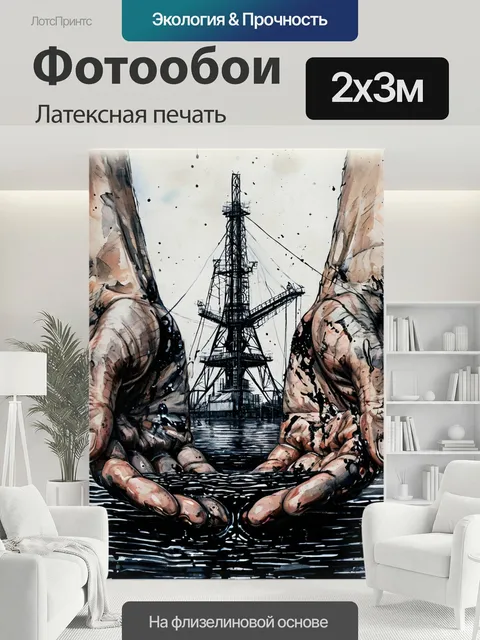 200 × 300 см · Латексная печать